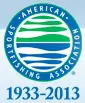 American Sportfishing Association logo, 1933-2013.