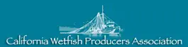 California Wetfish Producers Association logo with boat.